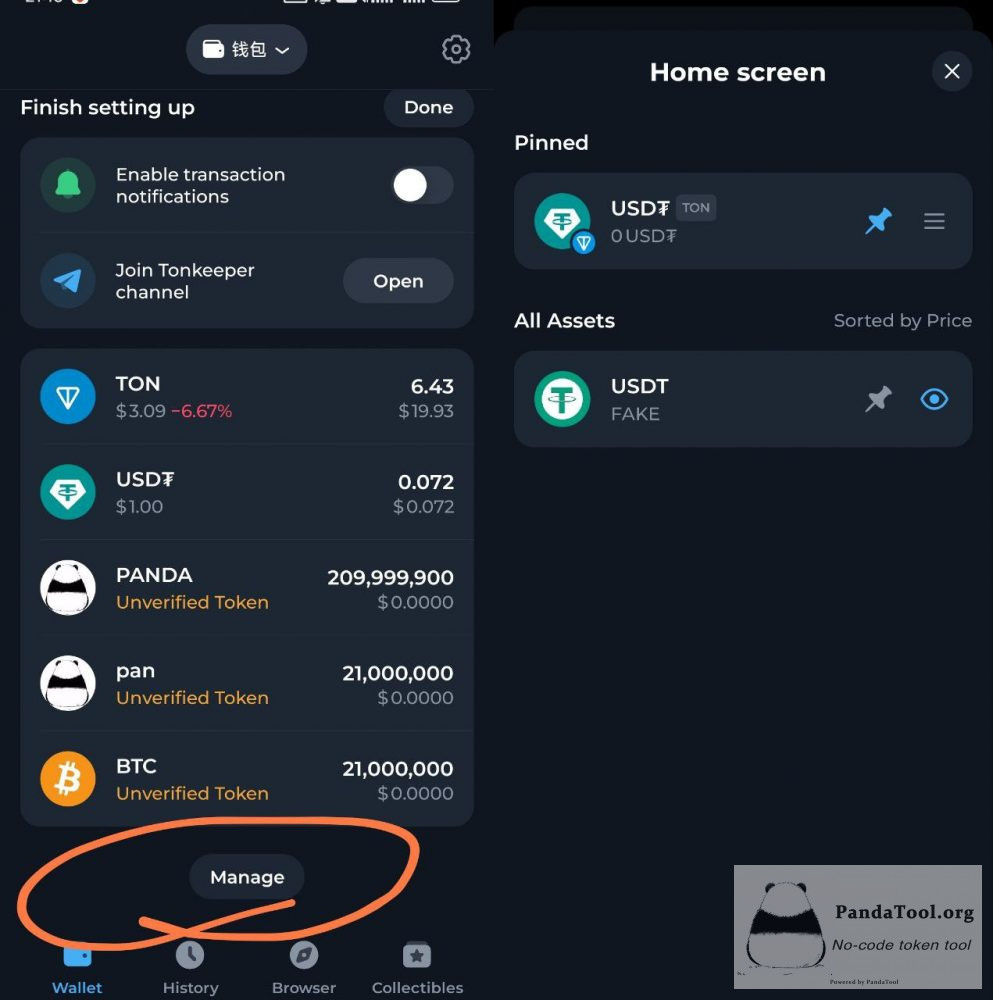 Why Your TON Token(Jetton) Are Missing in Tonkeeper?
