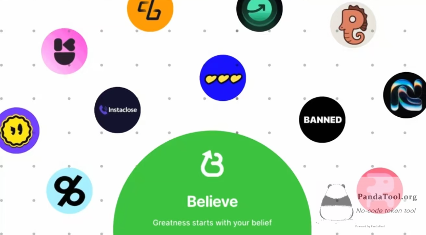 Believe：用一条推文就能发币的MEME发射工具