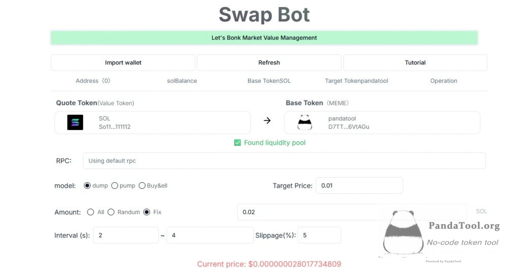 How to Manage Market Cap or Batch Trade BonkFun Tokens?