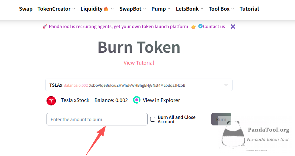 What’s Solana’s black-hole address? How do you burn tokens in solana?