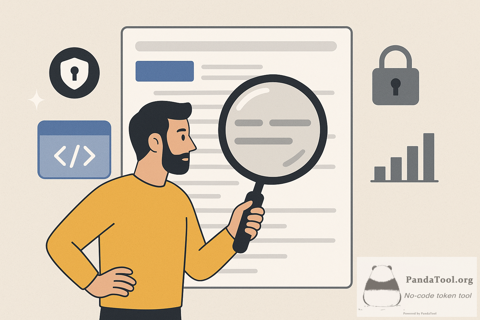 PandaTool一步步教你查代币权限：不懂代码也能防止被增发、拉黑与蜜罐| Panda Academy