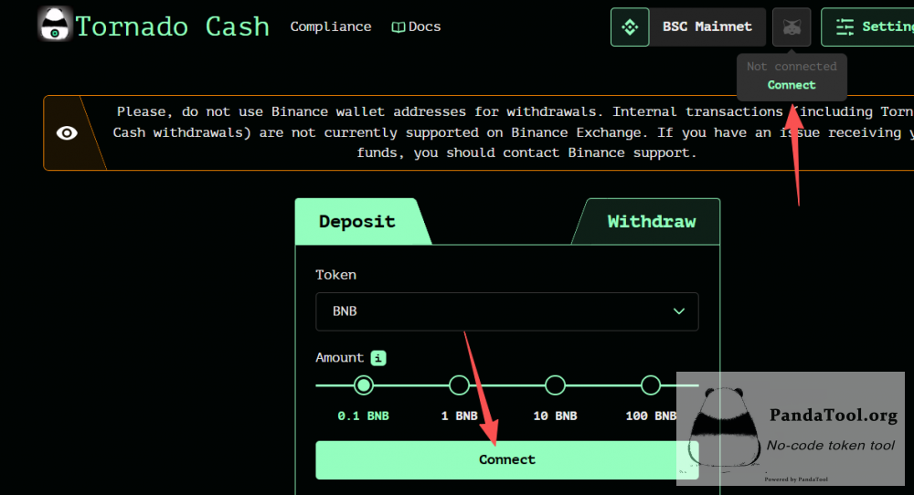 Tornado Cash龙卷风混币实操：从入金到取款，一步不漏的隐私指南