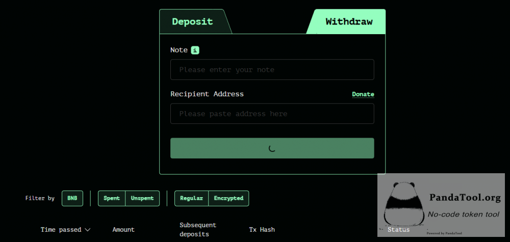 Tornado Cash龙卷风混币实操：从入金到取款，一步不漏的隐私指南