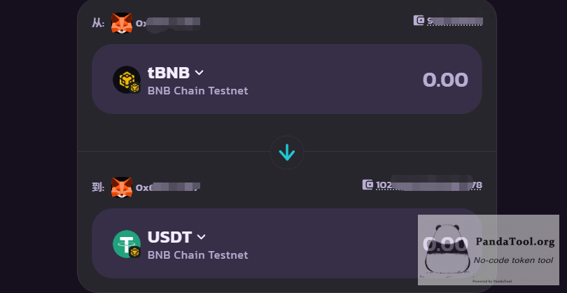 BSC测试网的USDT怎么买？合约地址多少？